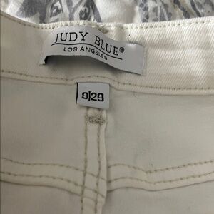 Judy Blue Cream Flare & Wide Leg Jeans